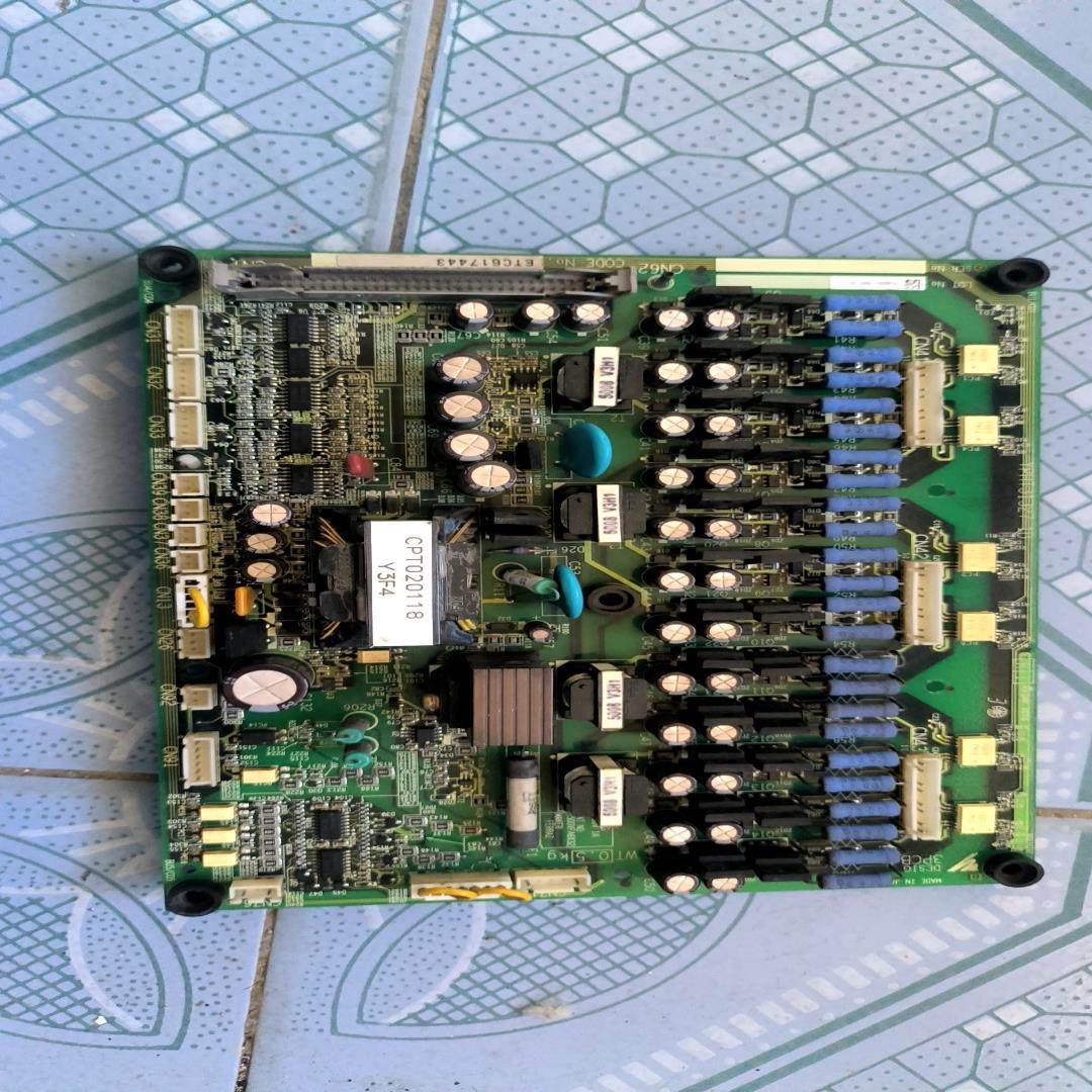 （设备配件）ETC61744拆机BG7安川1-板YPHT31327 驱动