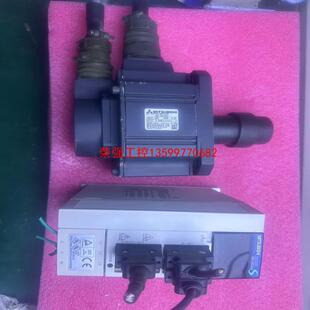 【荣强工控】三菱伺服驱动电机MR-J2S-60A，HC-SFS52，一套