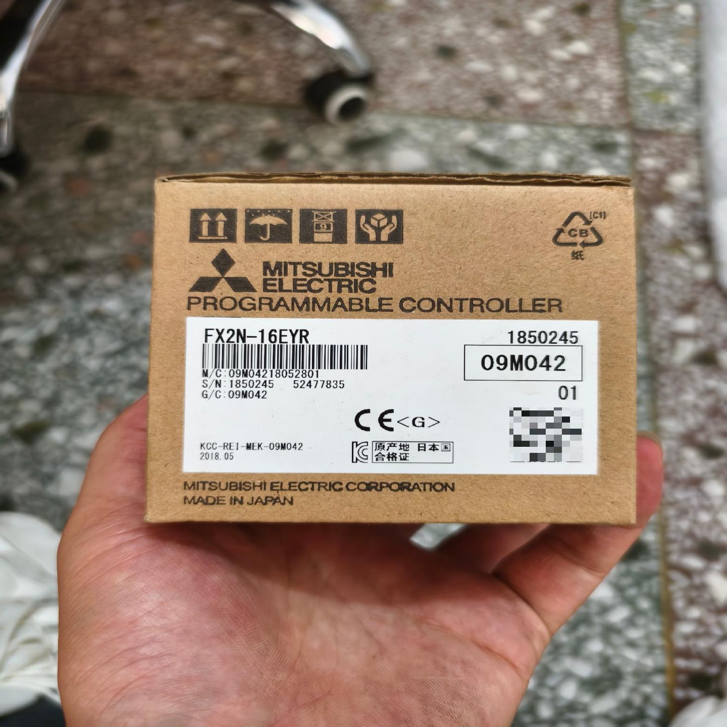 三菱FX2N-16EYR 全新，，，标