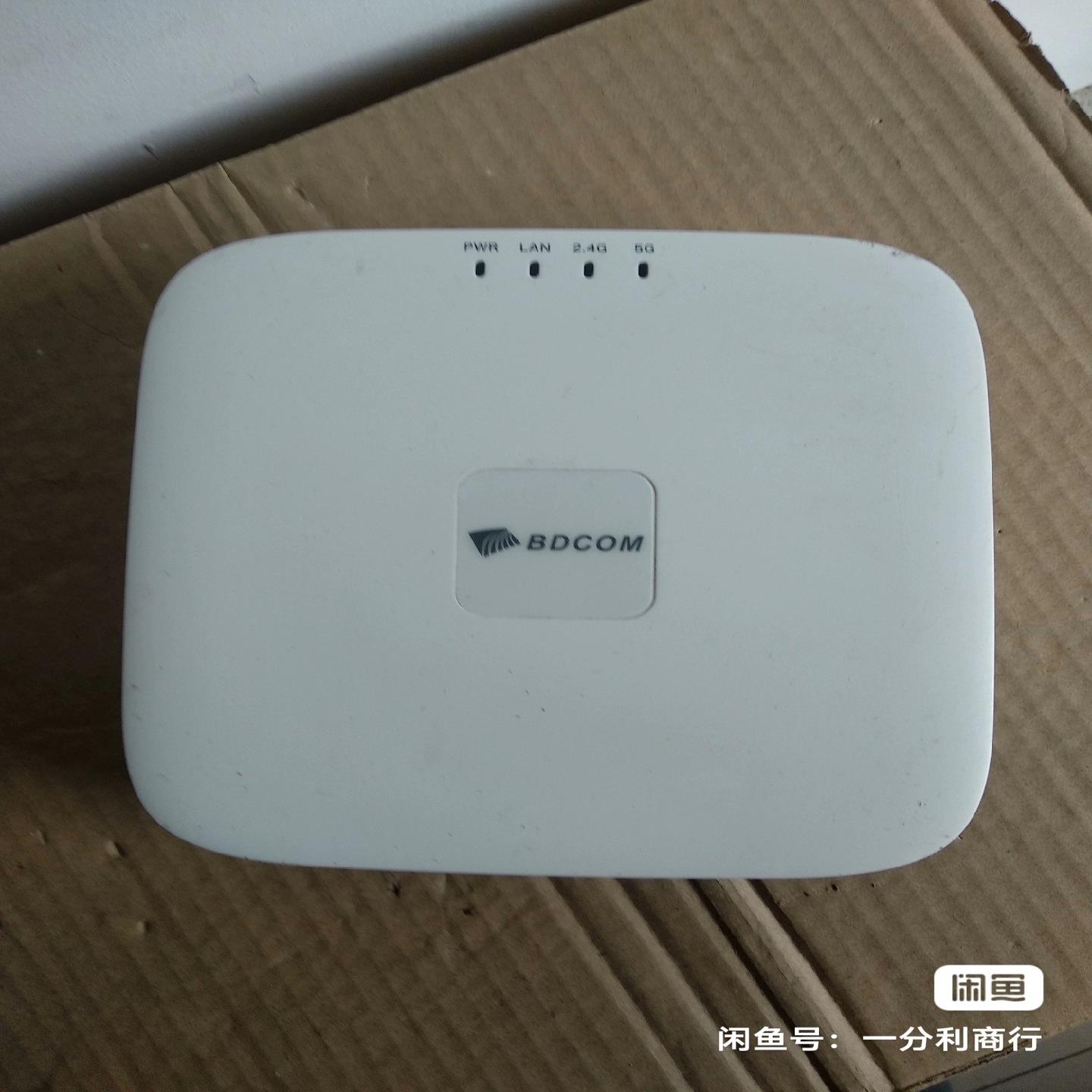 （设备配件）博达BDCOM无线AP，wap2100-T22E吸顶式智能无