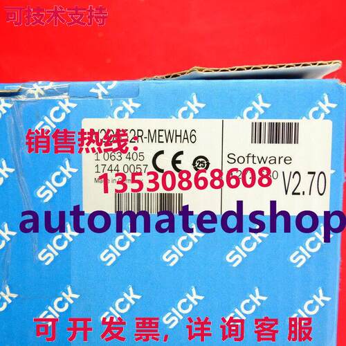 供应原装Sick V2D652R-MEWHA6 工业条形码扫描传感器 1063405