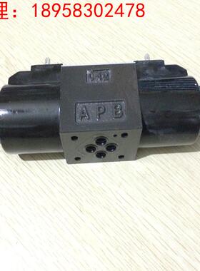 海天塑机配件SWH-G02-C22-D24-20-M3顶出电磁阀 液压阀（原厂件）