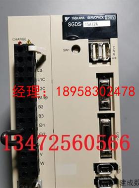 议价安川伺服驱动器SGDA-A3AP/A3CPY14 质保一年 拍前询