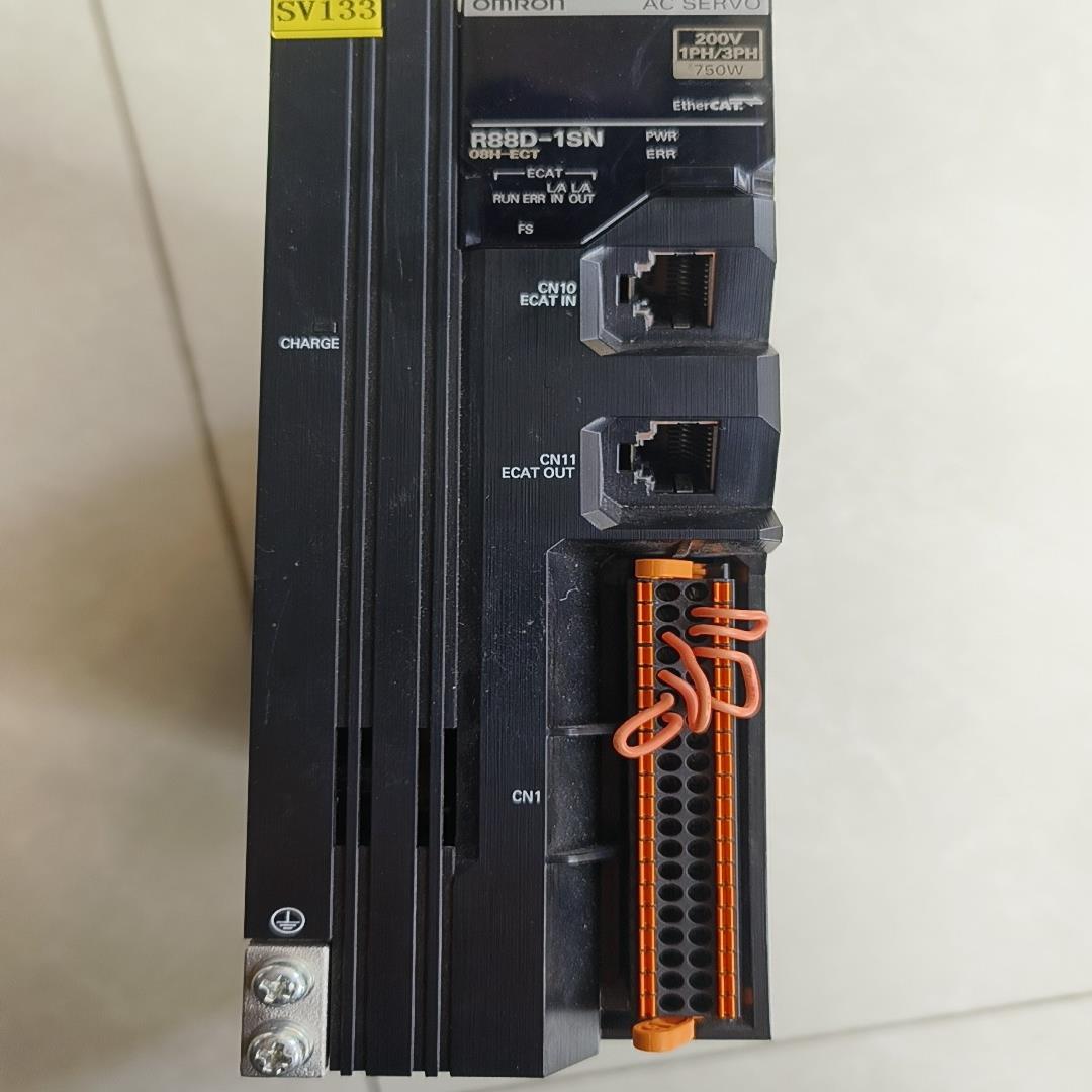 驱动器，R88D-1SN08H-EC,700W