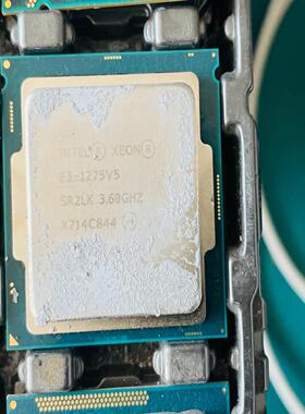 E3 至强CPU E3-1275V5 正式版 基本全新