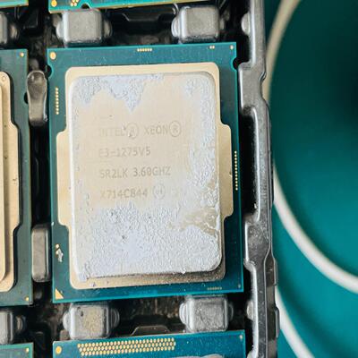 E3 至强CPU E3-1275V5 正式版 基本全新