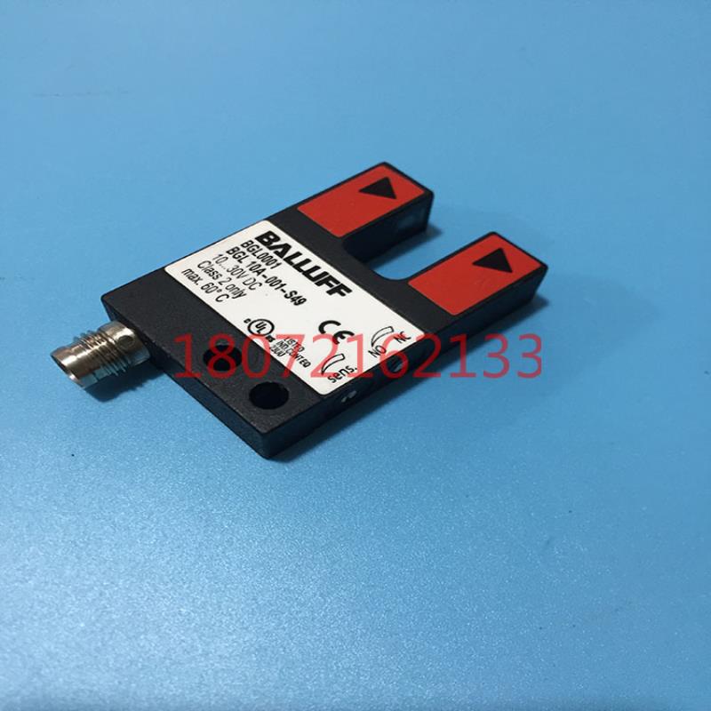 巴鲁夫槽型光电传感器BGL10A-001-S49感应开关议价
