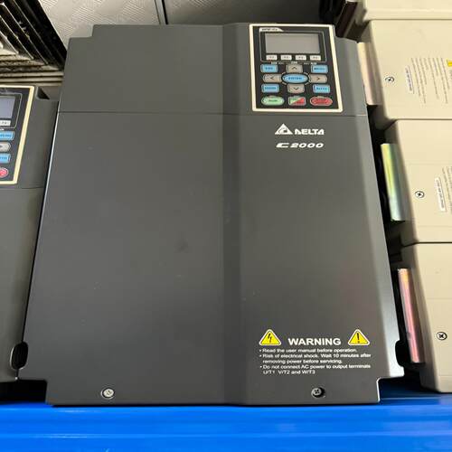 台达变频器VFD220C43A,成色非常漂亮，可以充新装柜，