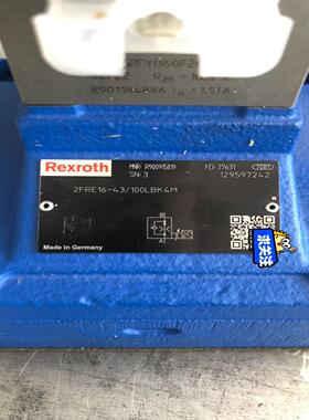 力士乐比例阀R900915819  2FRE16-43/10