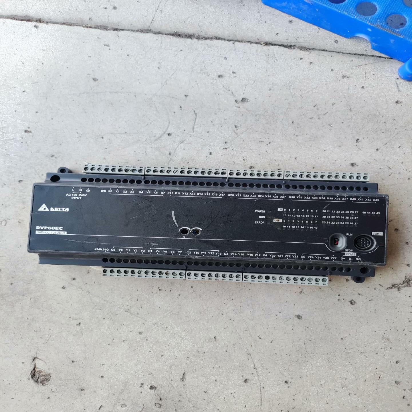 现货台达PLC DVP60EC00R3 成色功能