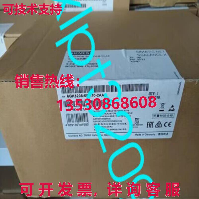 原装供应6GK5208-0BA10-2AA3 逻辑控制器模块