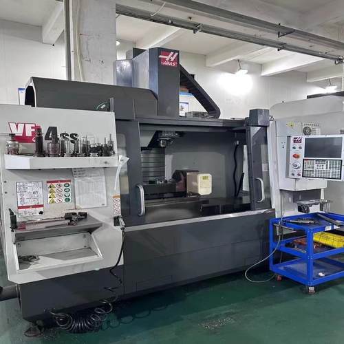 （设备配件）刚买哈斯VF4SS含五轴，1台