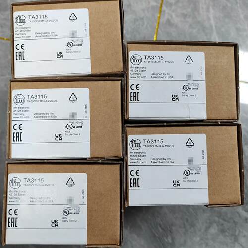 TA3115 易福门 温度变送器 全新原装正品