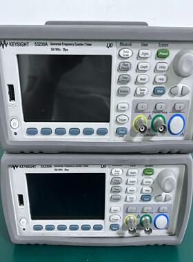 （设备配件）53230 Keysight现在热卖 A频率计