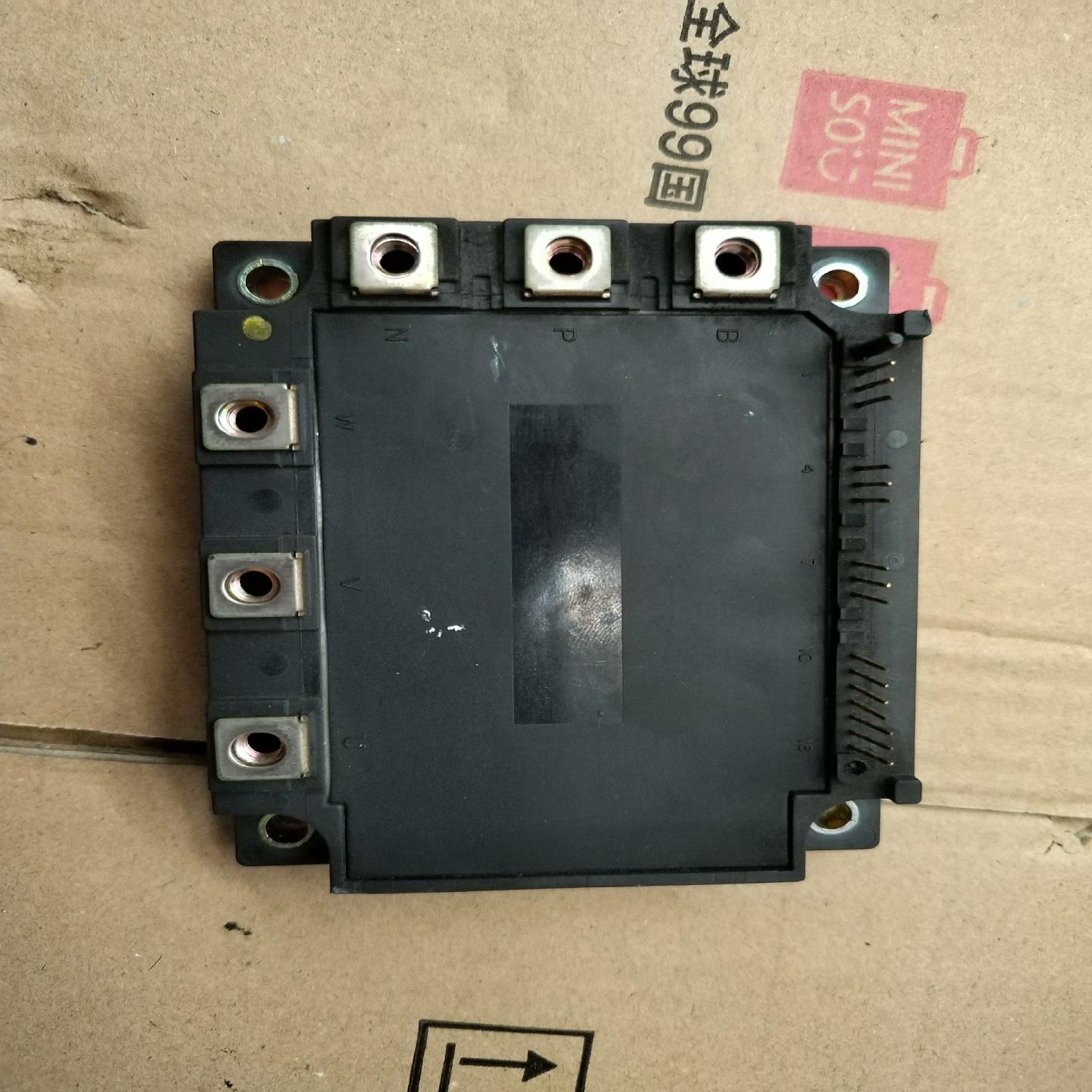 （设备配件）7MB150N-120拆机IGBT模块富士安川变频器模 拆机
