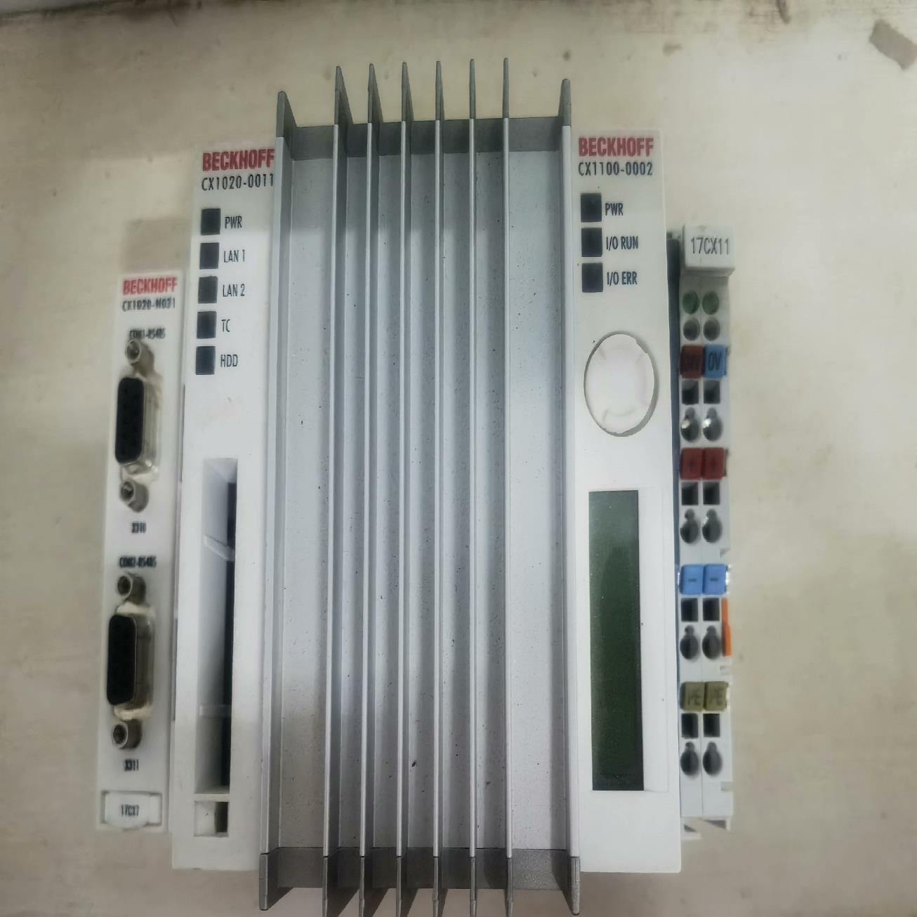 （设备配件）PLC -完好功能倍福CX1020拆机0011模块