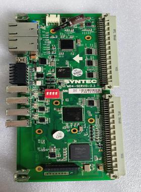 （设备配件）-极板MD4拆机2.3-P06-驱动器新代SERVO