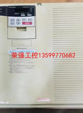 【荣强工控】三菱变频器重载型220V22KW MD-AX520-22K-
