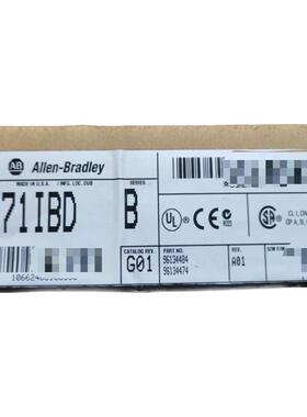 1771-IBD 全新AB原装PLC现货 议价议价