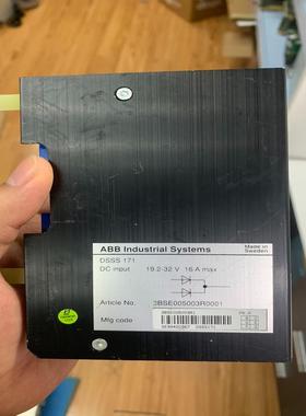DSSS171 3BSE005003R0001 模块！