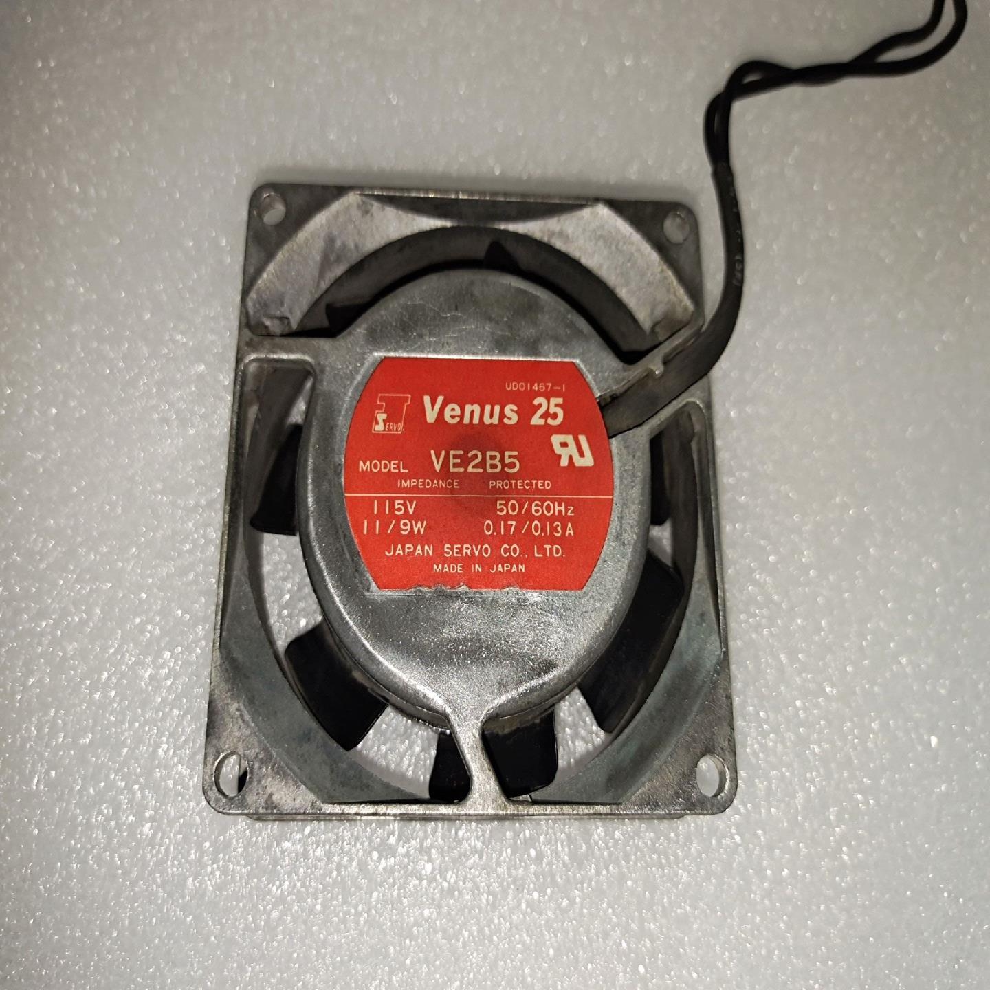 议价议价SERVO风扇Venus25 VE2B5 115v/9w铝框