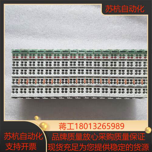 WAGO万可PLC模块 750-469  有17片，具体看图议价