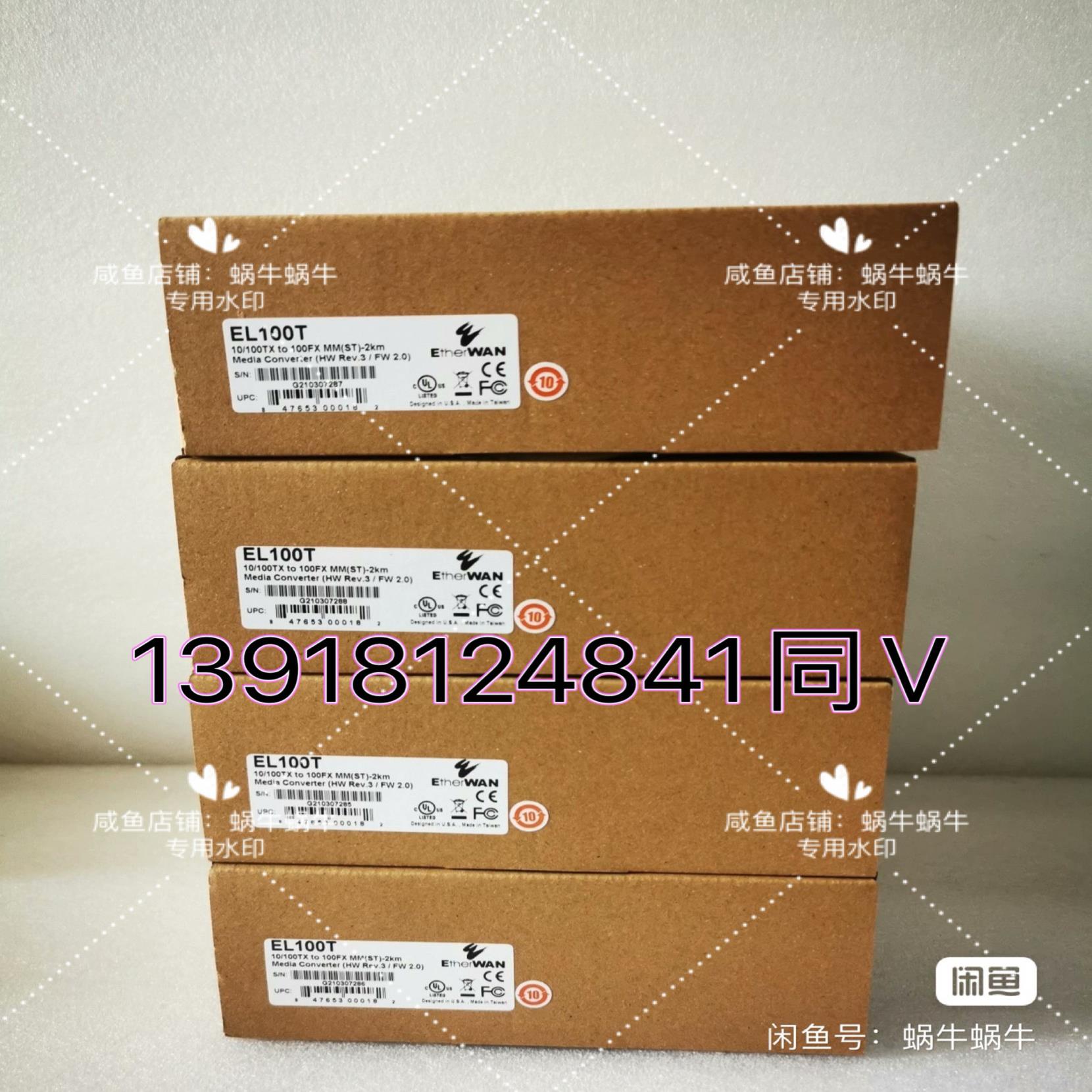 全新Etherwan EL100T光电转换器   全新原装