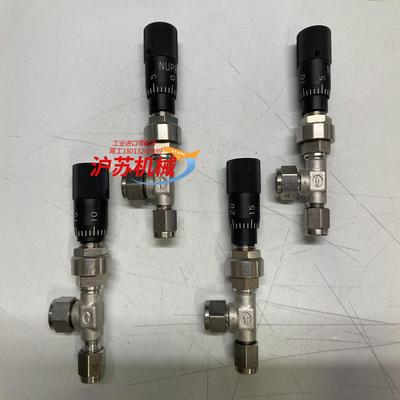 NUPRO直角针阀 1/4英尺卡套接头；TESCOM减压阀4