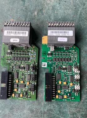 伟肯变频器IO板通讯板，OPTA1、OPTA2，