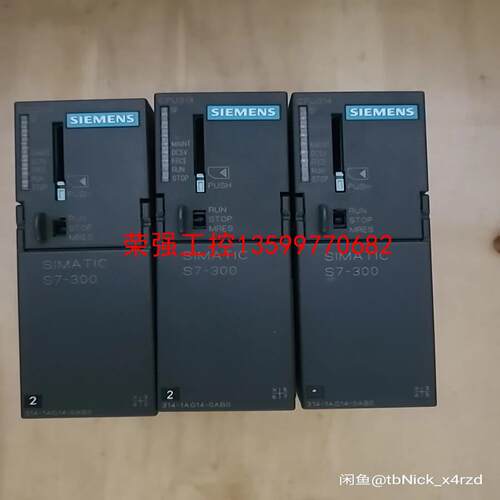 【荣强工控】314-1AG14-0AB0，CPU314