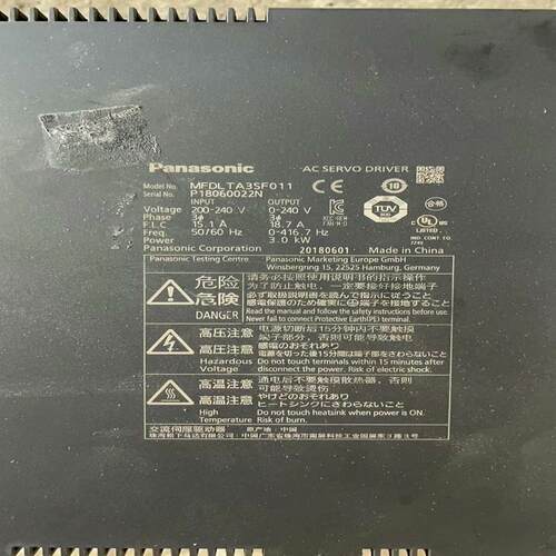 MFDLTA3SF011MDMF302L1H6MA6伺