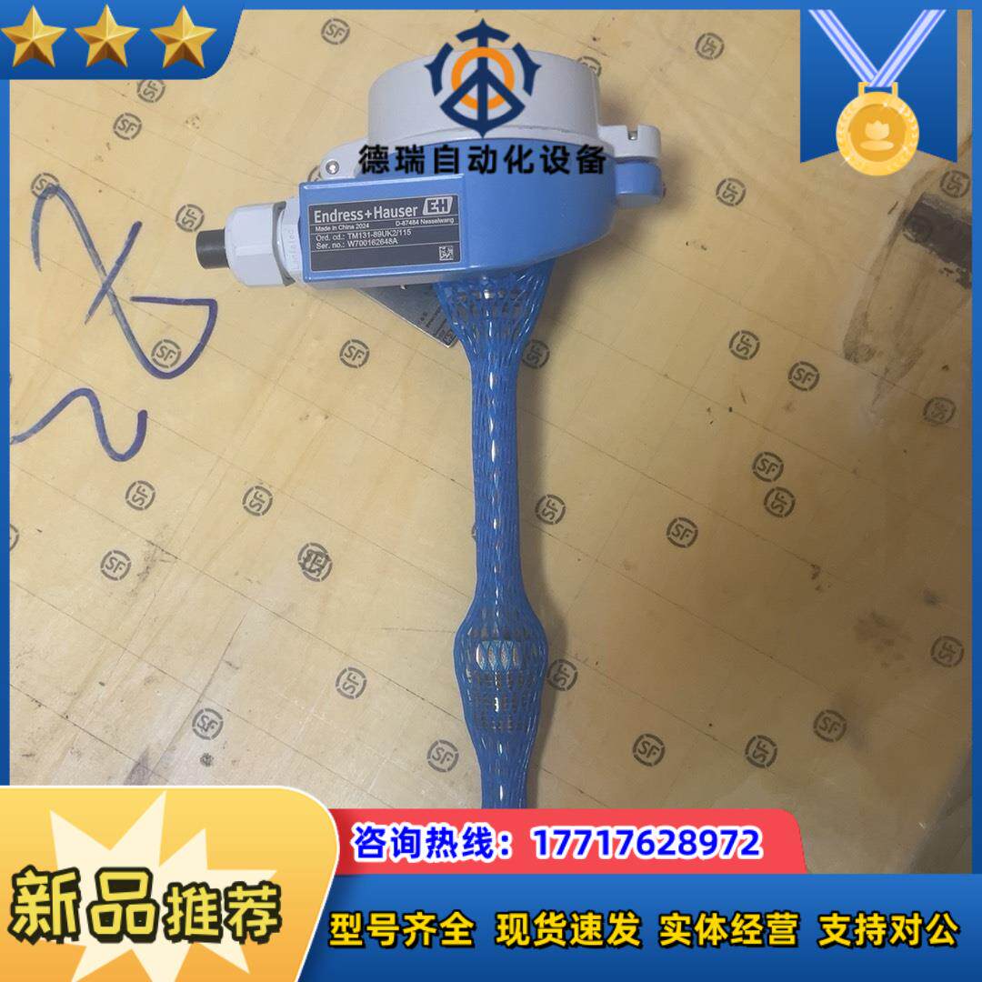 闲置全新e+h温度计型号TM131-89UK21152议价