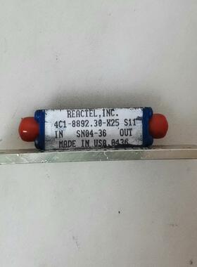 [德峰]滤波器4C1-8920.65-X25 S11