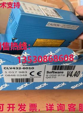 供应原装SICK CLV432-6010 OSCILLATING MIRROR 阅读器 BARCODE