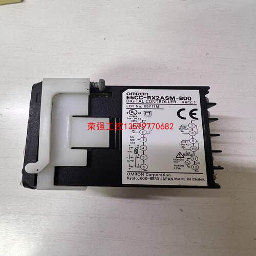 【荣强工控】欧姆龙温控器 E5CC-RX2ASM-800  只有一个主体