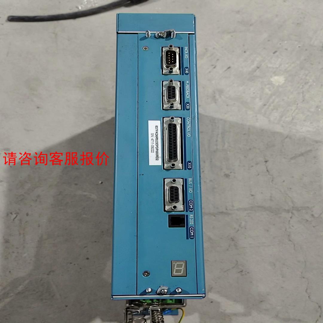 Parker派克637FKD6R023EPD000RD2二手