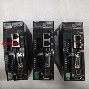ECT Z伺服驱动器3台200W KN02H 欧姆龙R88D