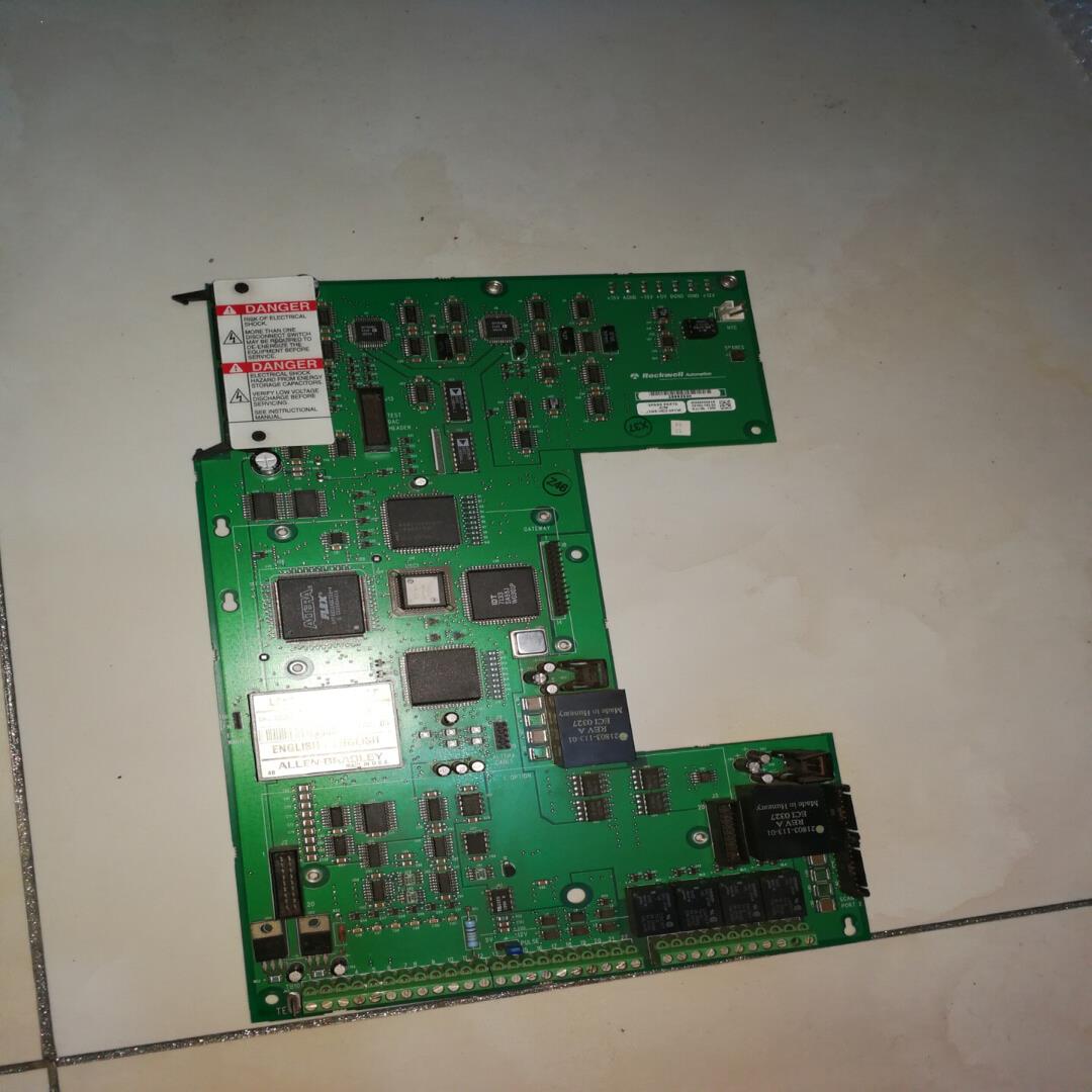 （设备配件）AB罗克韦尔变频器主板1336-MC2-SP43A，仅测试，