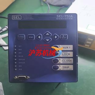 通电就图片上这样 置 SEL 751A综合保护测控装