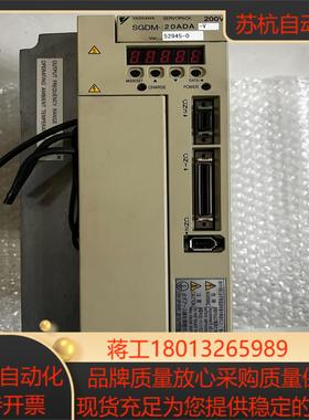 安川伺服驱动器SGDM-20ADA-V/2KW