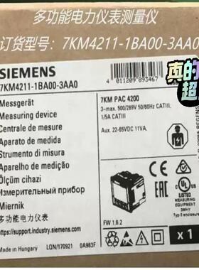 7KM4211-1BA00-3AA0PAC4200多功议价