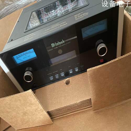 (设备配件）美国McIntosh/麦景图 C2500 旗舰前级功放机 全