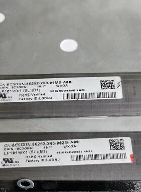 [德峰]LP101WX1-SL-B1 带触摸屏触摸屏与显示屏两张，拆