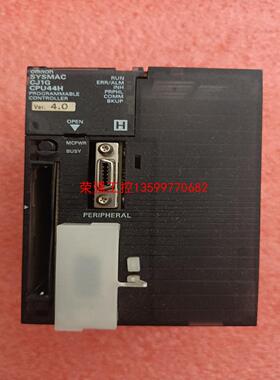 【荣强工控】欧姆龙PLC，CJ1G-CPU44H，版本4.0 ，拆机成色