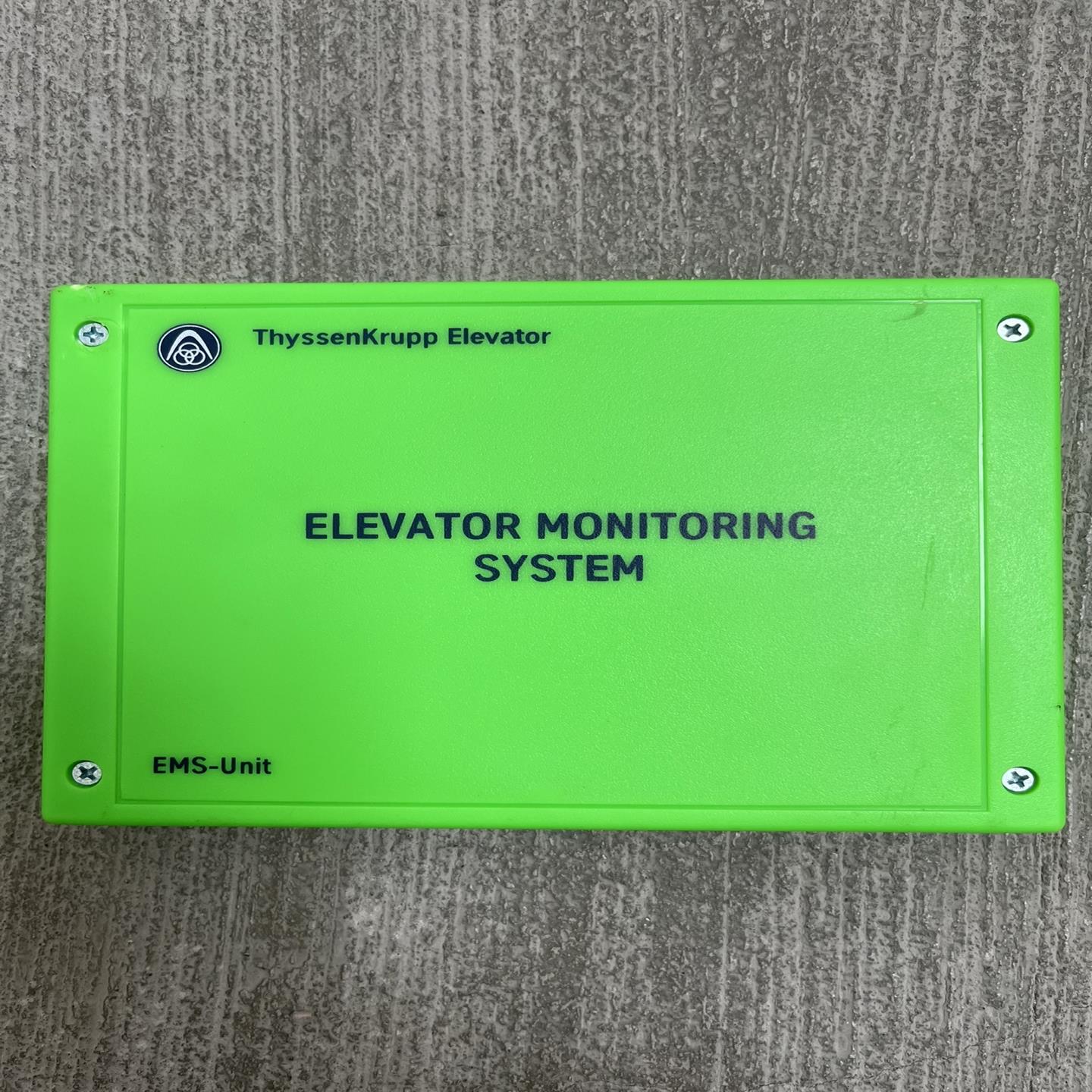 Thyssenkrupp EleⅴatOr议价