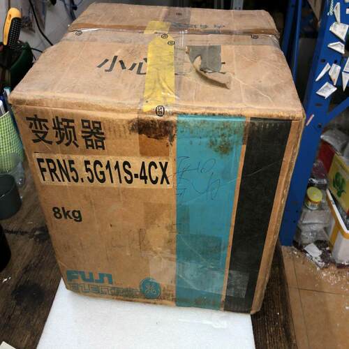 （设备配件）富士变频器5000G11 5.5kw 380v frn5.5