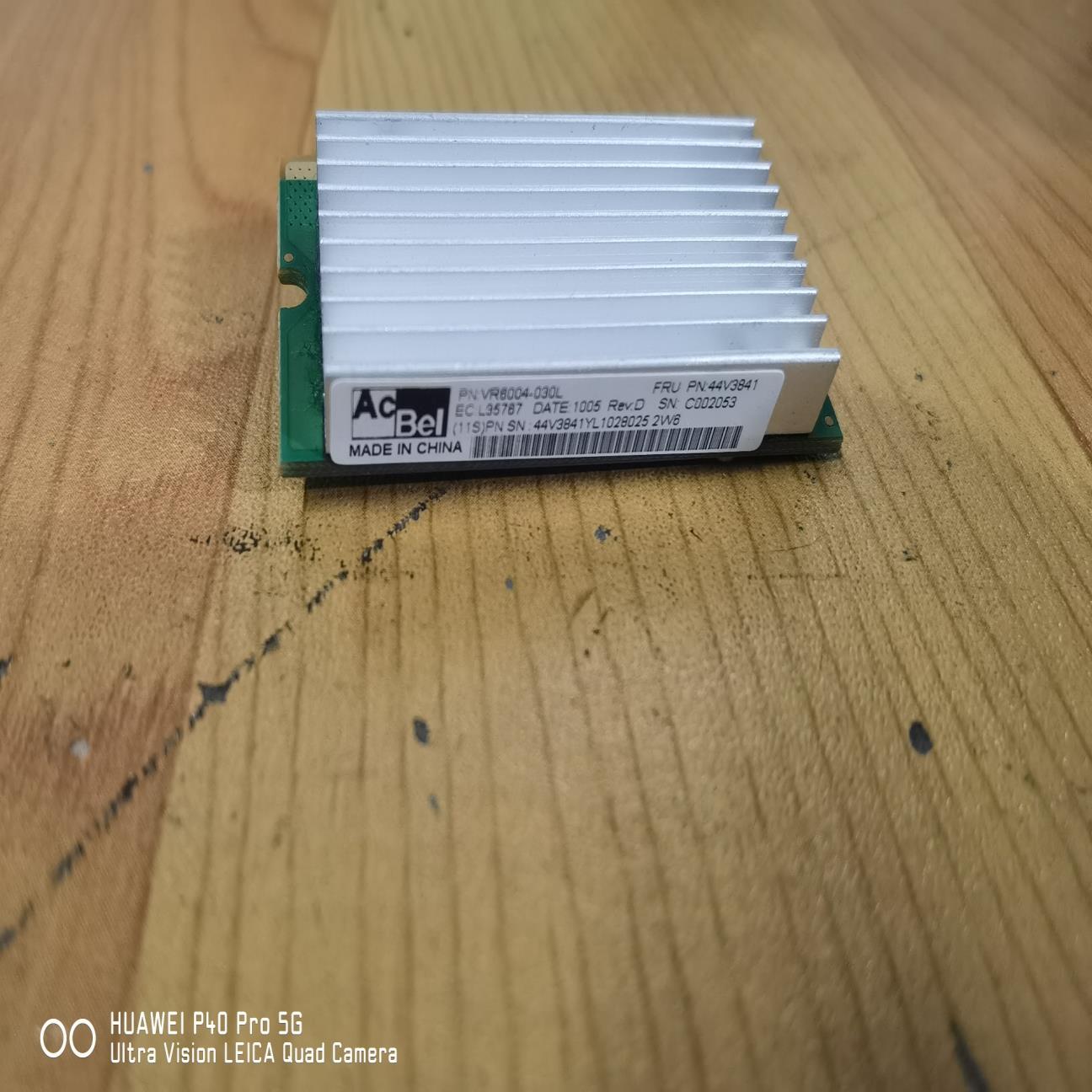 IBM P6 520 P6 550 CPU 稳压模块 44V