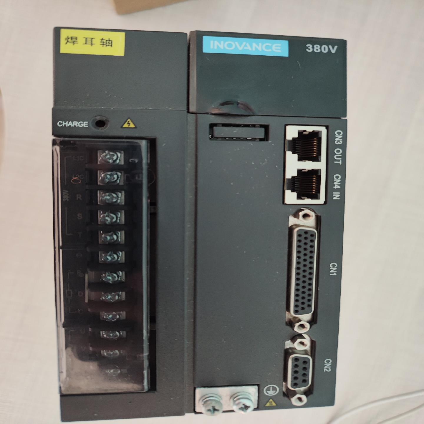 （设备配件）汇川plc伺服驱动器 IS620NT5R4I. 图片实物 ，