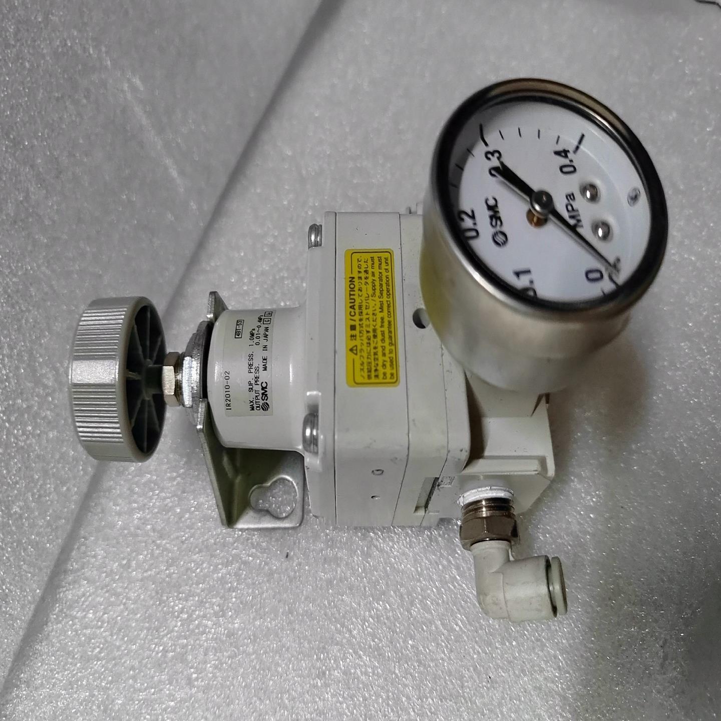 SMC 精密调压阀 IR2010-02带表1个  IR202