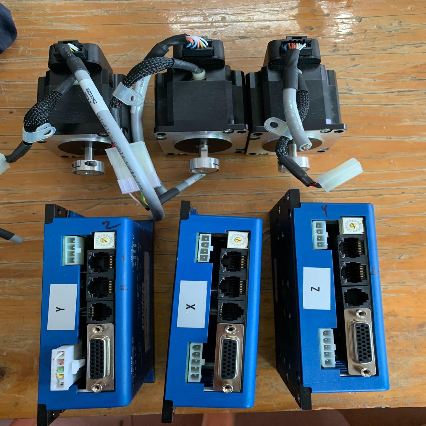 （设备配件）拆机三套Copley Controls